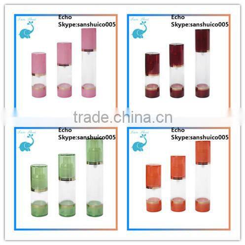 Popular colored essence packing /little ampere bottle