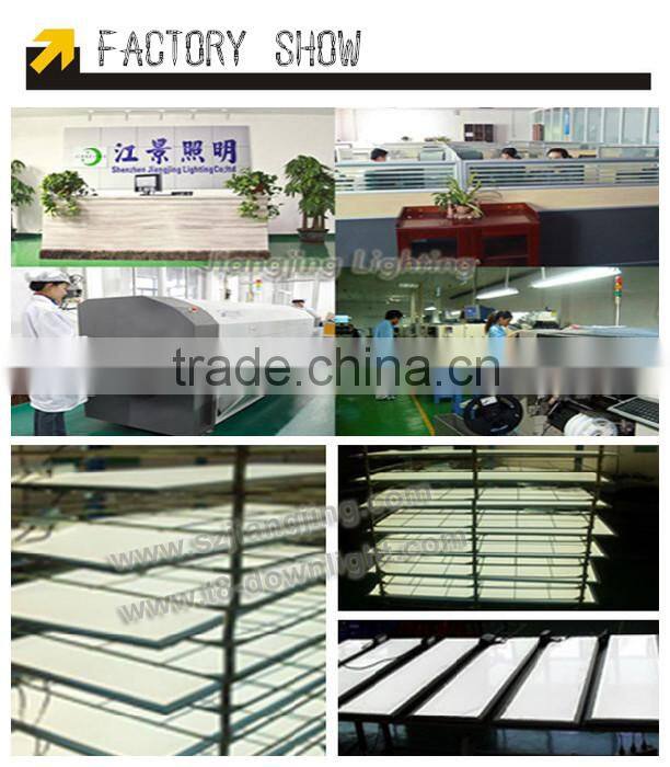 Office retrofit light 1200*600mm square ceiling led light