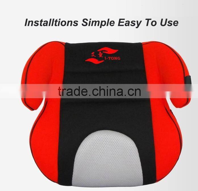 Children travel booster car seat for boy or girl