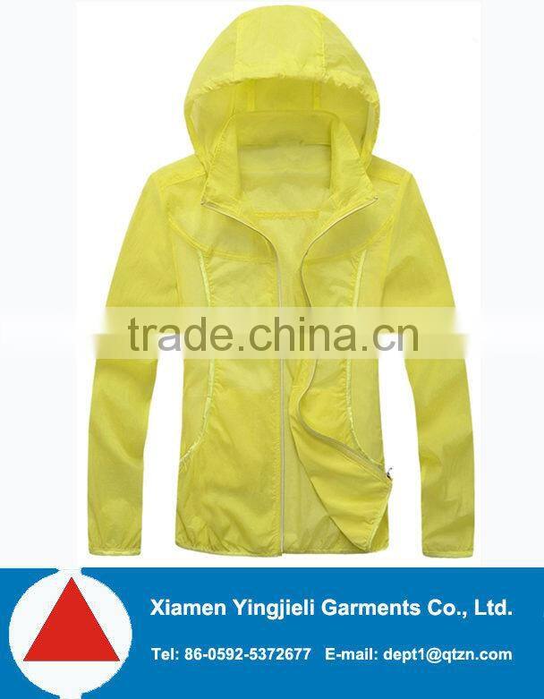 pretty women sun protection skin clothing