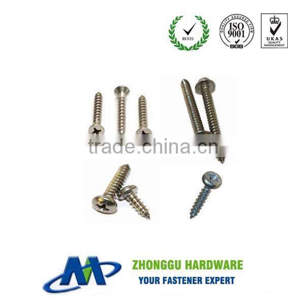 high quality socket head self tapping screw