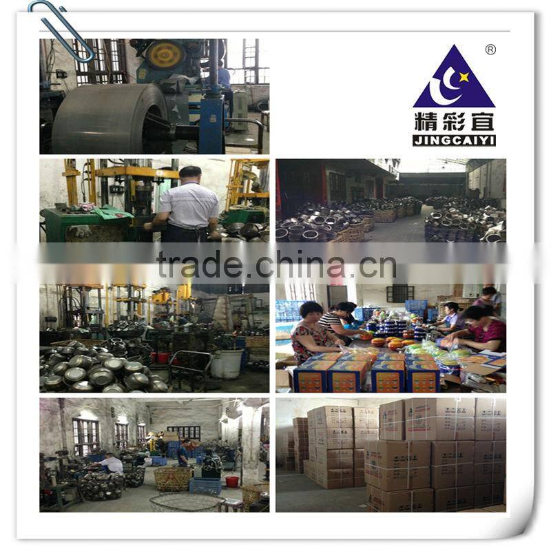 201# Stainless Steel Tableware Double-ply warm lunch container