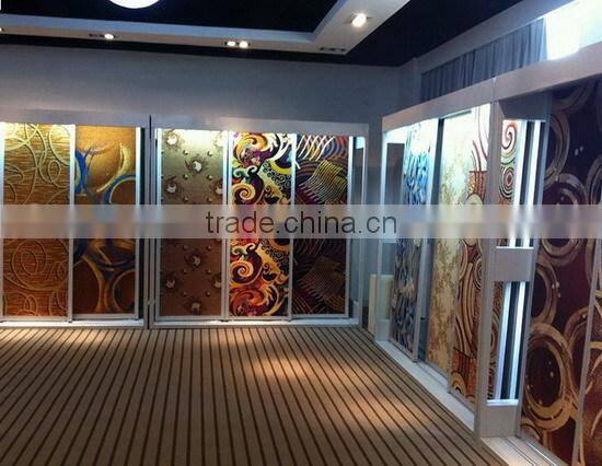 Luxurious Five Star Hotel Flooring commercial printed nylon carpet