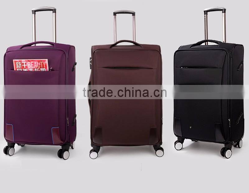 Wholesale Oxford Fabric Material Soft Luggage And Trolley Case Waterproof Travle Luggage