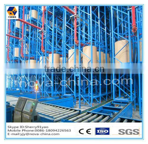 Automated Storage Retrieval System with High Density and Speed