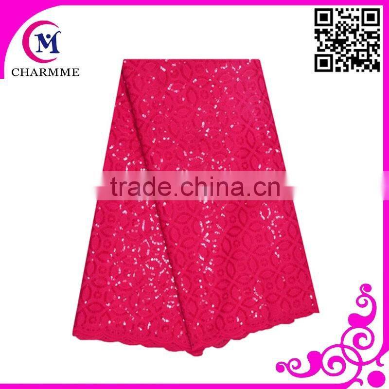 Wholesale African Swiss Voile Lace CCL-5S093 Swiss Cotton Voile Lace High Quality Swiss Voile Lace