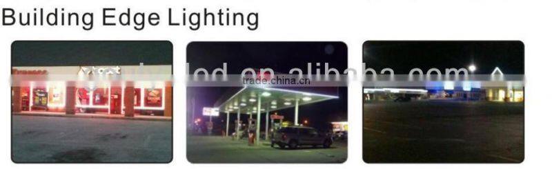 waterproof led strip boat lights for window border,store, shop, commercial decoration