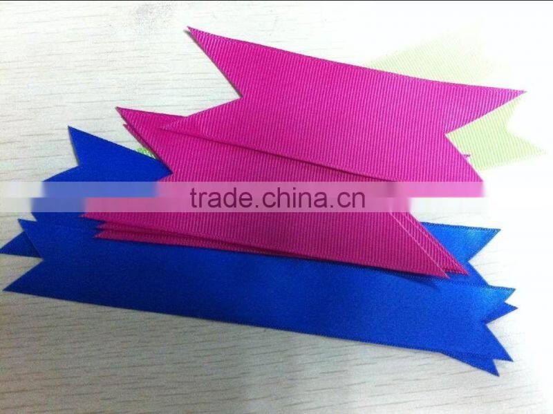 ultrasonic ribbon cutting machine for V shape, round shape, T shape