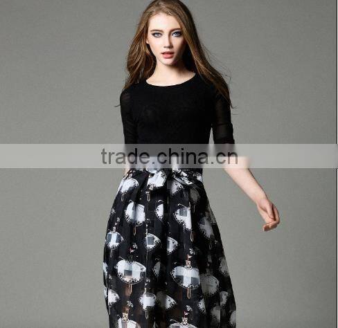 Black Dress Long Sleeve Womens With Sexy Style