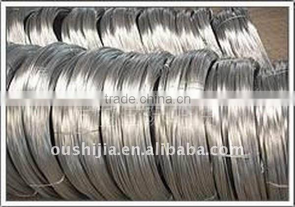galvanized wire