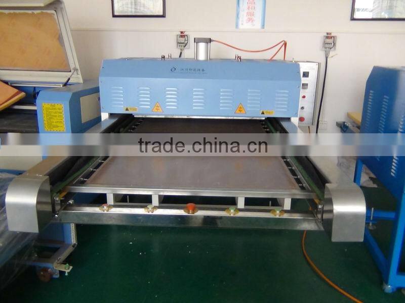 double work station 120x150 hydraulic heating press machine