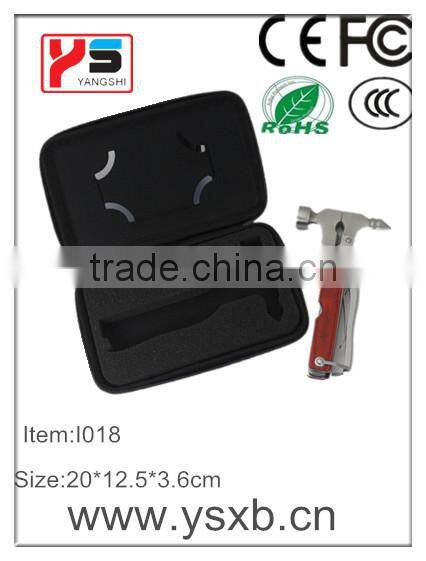 high quality and reasonable price custom emergency hammer storage eva case with foam insert