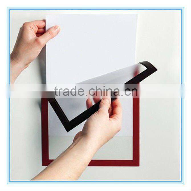 made in china magnetic whiteboard sheets Franken Document Holder Magnetic Din A4