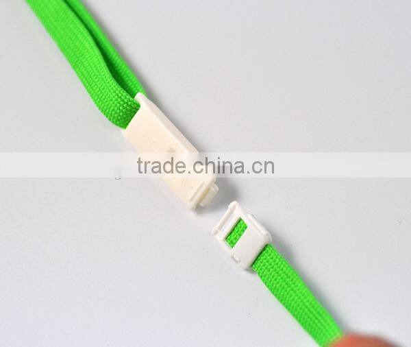 Bright Color Satin Lanyard