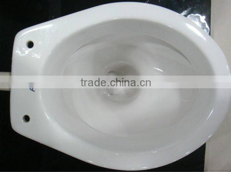 No water tank p-trap 180mm chesp wholesale toilet pots