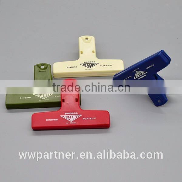 Custom 10cm Snack Food Bag Clip Plastic Factory