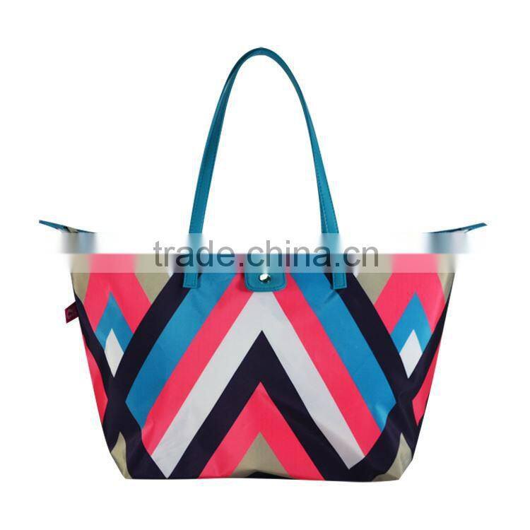 Fashion Nylon Cosmetic Bag Foldable Bag Nylon