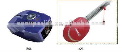 CKM200 Finger Protect Double Track High Quality garage door -- CE approved