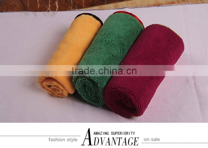 China wholesale microfiber car polishing cloths with great price