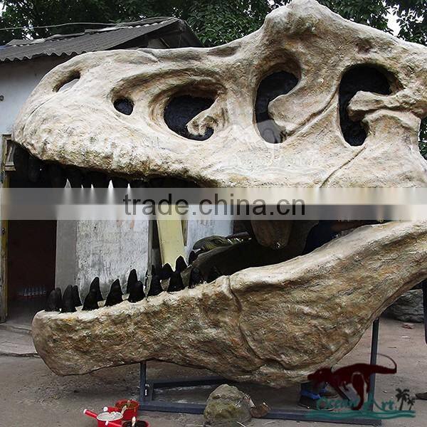 OA-SD-L35 Museum Exhibition Equipment Dinosaur Skull