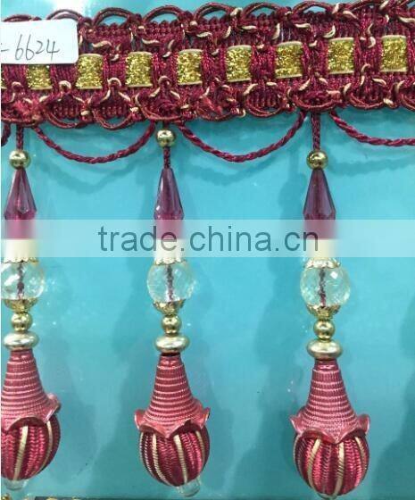 wholesale beaded fringe trim