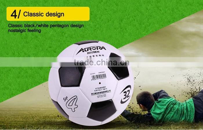 Official size and weight promotional footballs