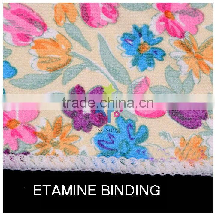 Strong detergency and No Hair Removal car towel