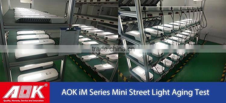 High Effciency outdoor led light with photocell