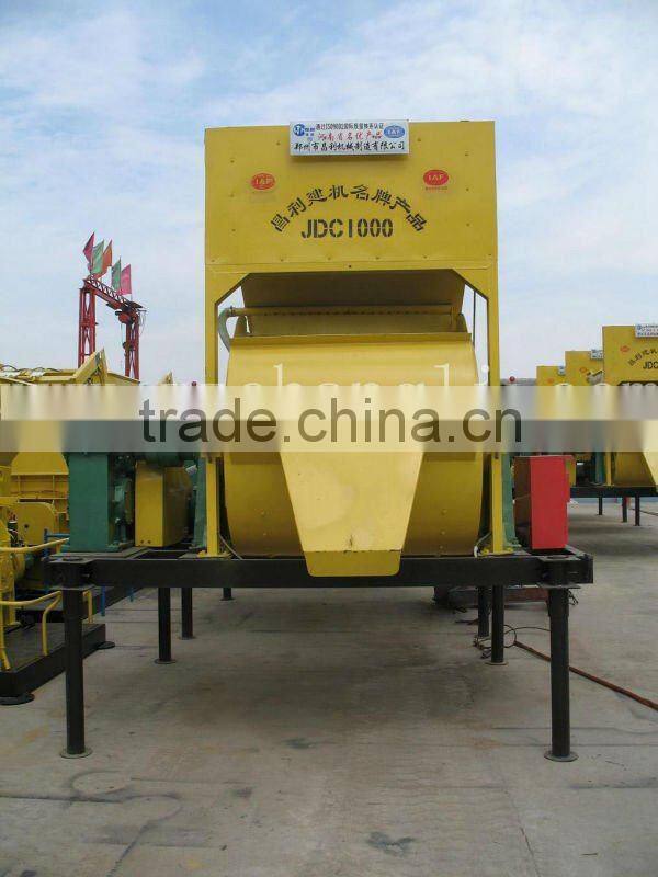 2012 High Enquiry Concrete Mixer JDC1000 (50m3/h)