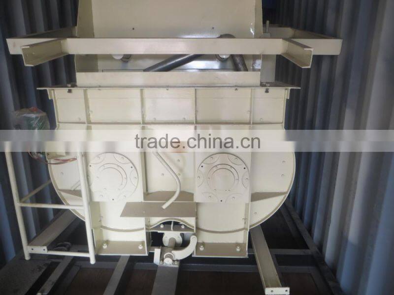 High capacity electric concrete mixer,twin-shaft concrete mixer,JS750 concrete mixer for industry