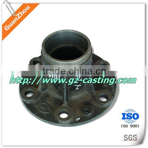 auto parts power system iron casting auto spindle nose