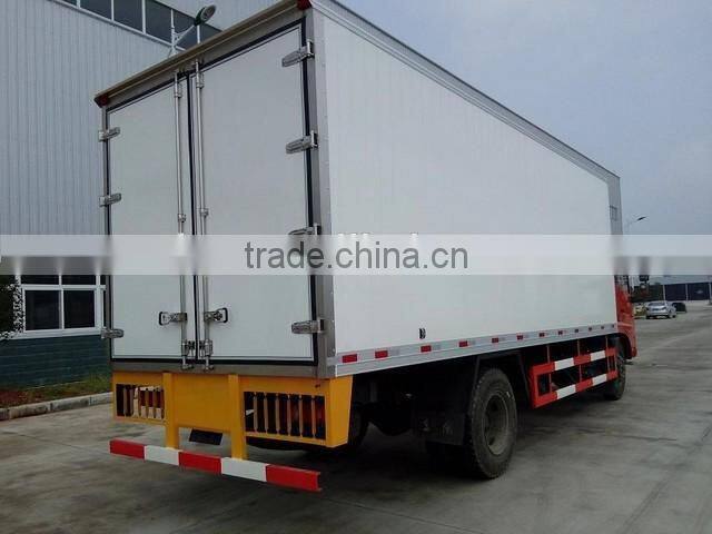 Factory sale hot selling customized good quality dongfeng tianjin 4x2 refrigerated van for sale