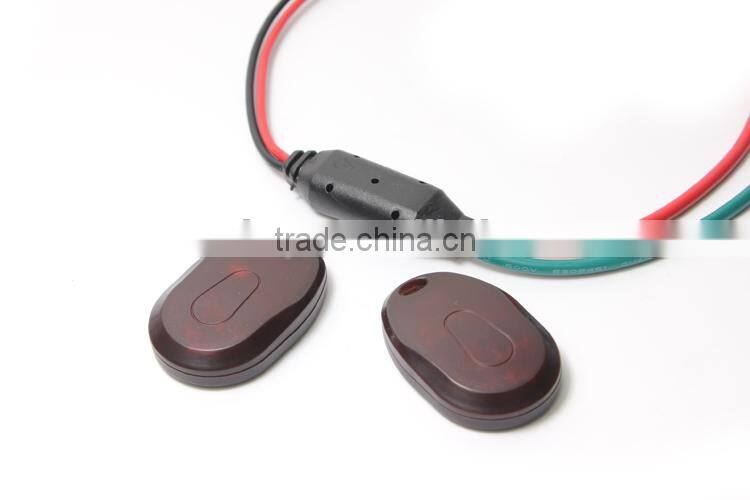 Security system car alarm suit for car and motorcycle