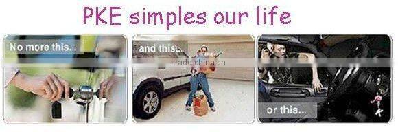 Manufacturer Keyless Entry System12v with Car Alarm for Toyota Camry 2012