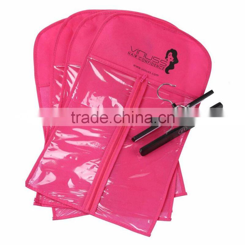 Promotional Hair Storage Garment Hair Extension Bags