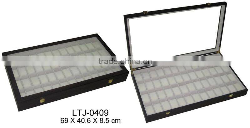 Luxury handmade wooden case box organizer for watches