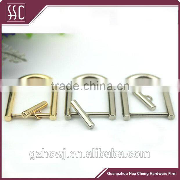 metal D ring, Guangzhou metal D ring, detachable metal D ring for bag accessory