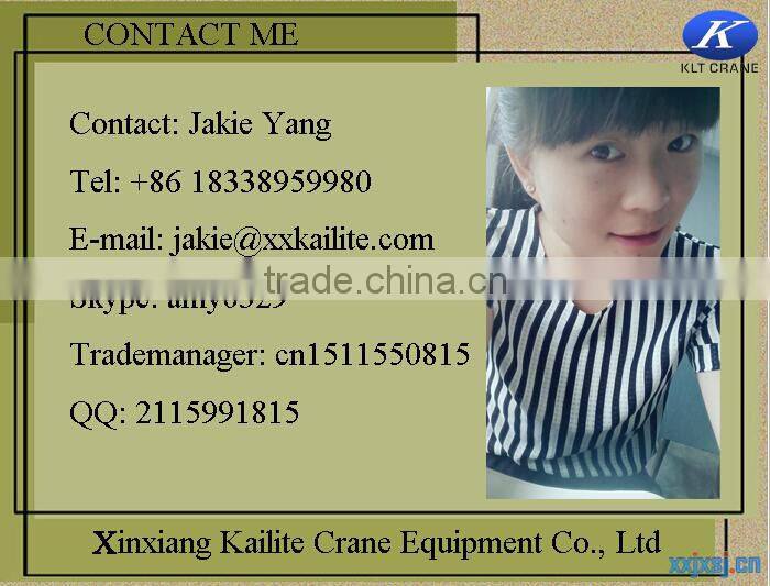 Europe Design 10T QD Type Double Girder Overhead Crane