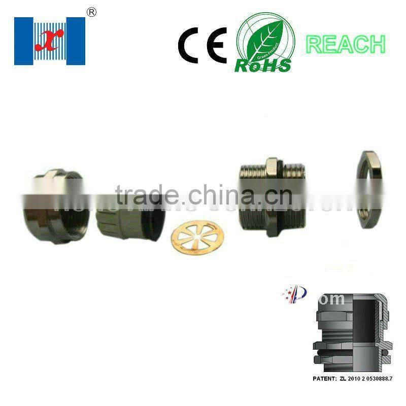 High precision PG7-PG63 EMC wire clip connector