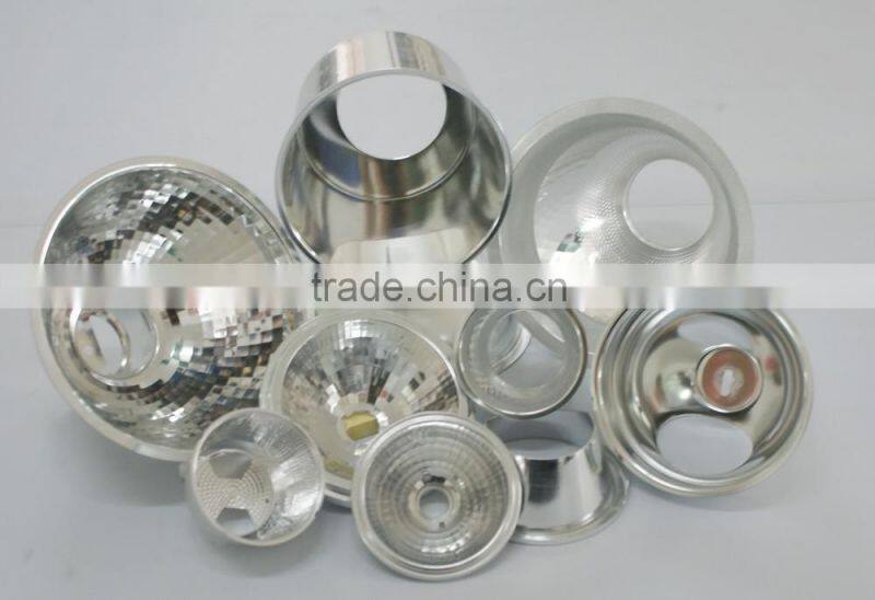 lamp shade and table lamp metal spinning product (metal spinning CNC machine for Lighting ware )