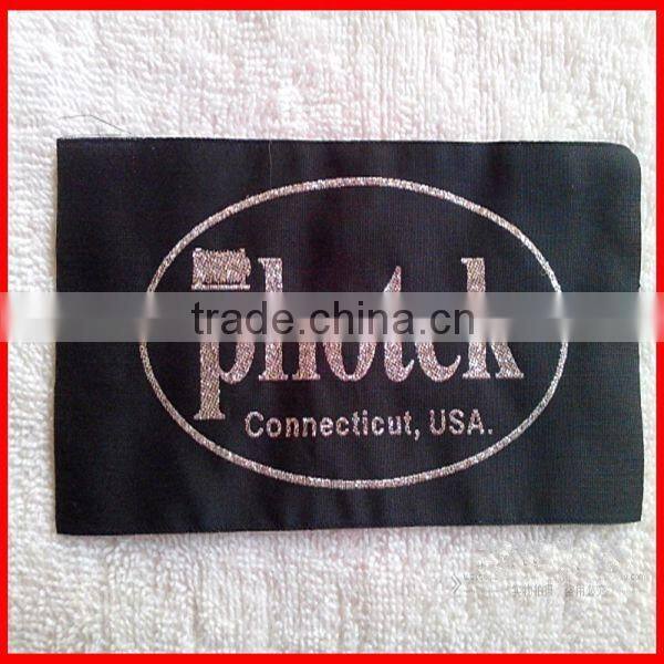 New Desighed Woven Label For Clothing