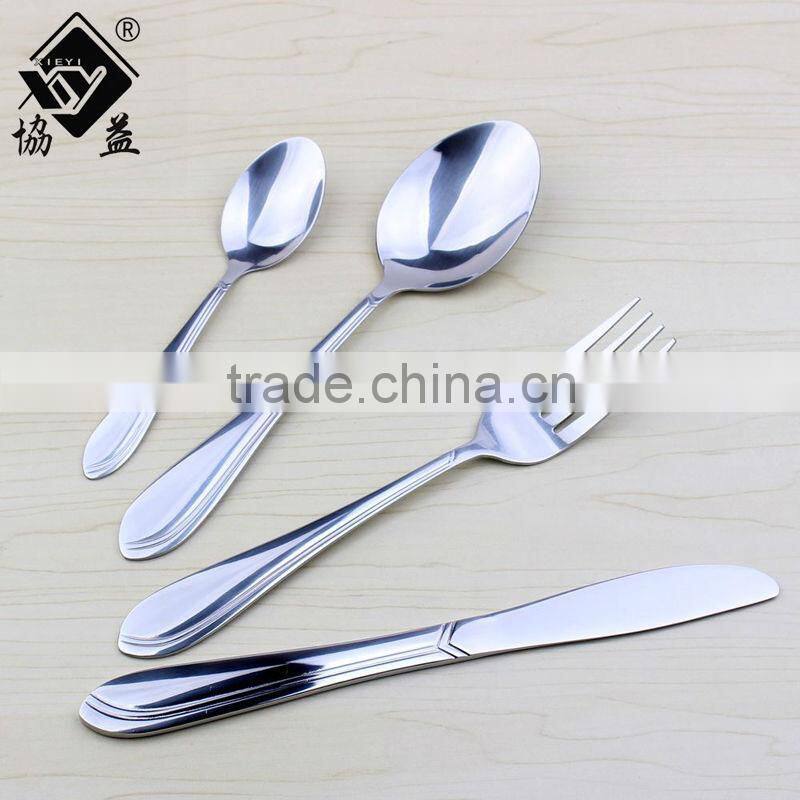 Morden XY425 18/0 Hand Polish Cutlery Set Stainless Steel Excellent Houseware