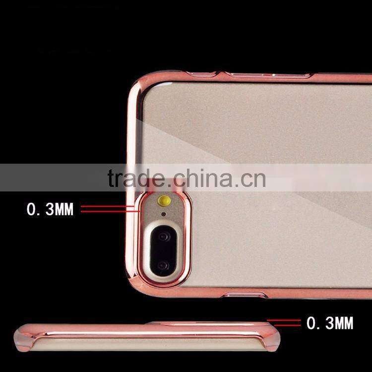 New Arrival Plating TPU Case for Iphone 7