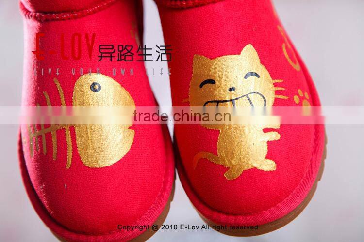 NO.UROO4 2016 hot sales high quality and cheap shoes women shoe boots