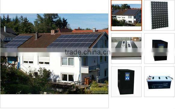 3000W/48VDC Solar system for home use