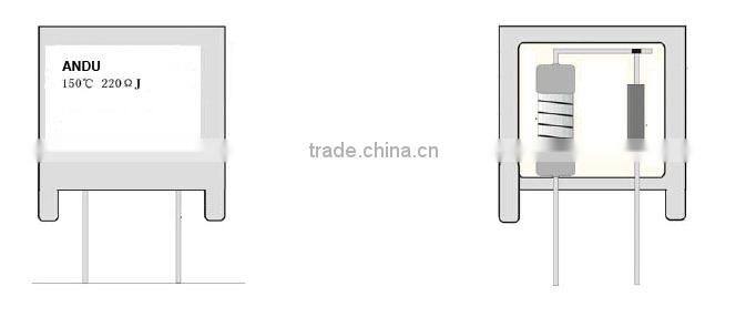 Chinese supplier:Industrial insulating high temperature resistance steatite ceramic resistor