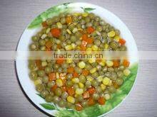 Wholesale canned mixed vegetables in brine