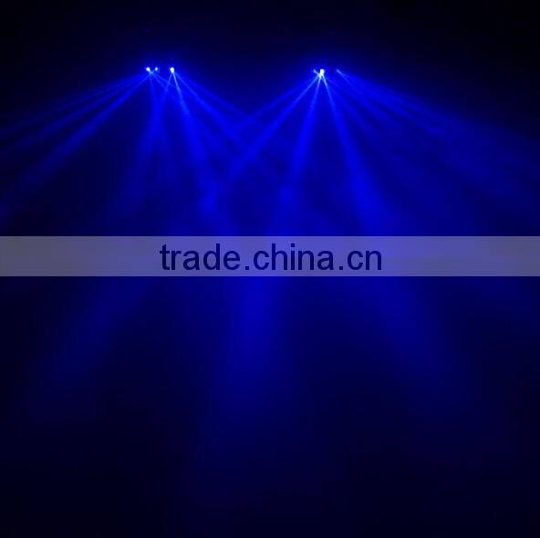 DJ Stage Disco Lighting Equipment 4 Lens Sharp Beam Laser Light Disco Light RGBW