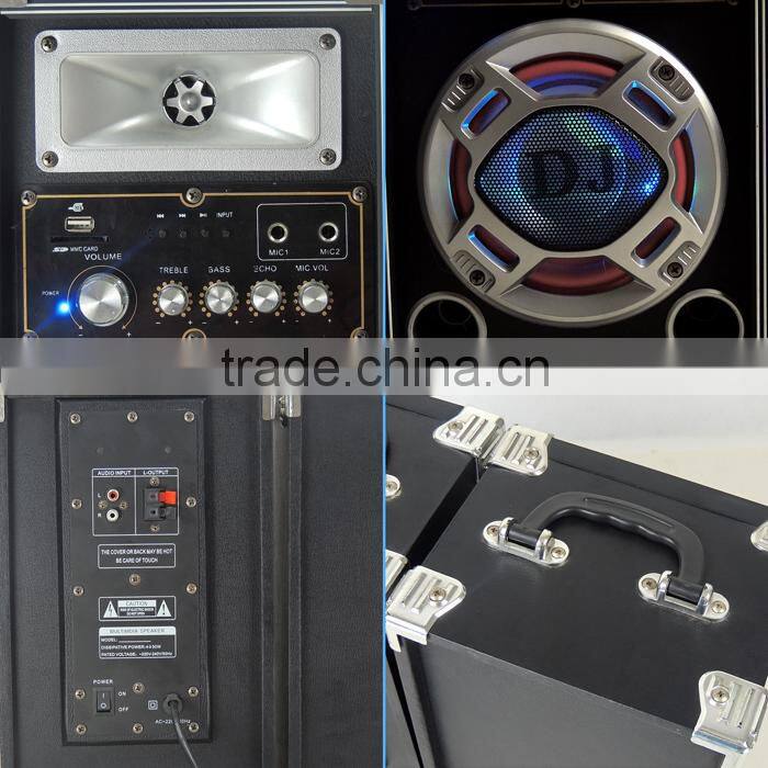 2.0 DJ active Hi-Fi speaker with wholesale outdoor