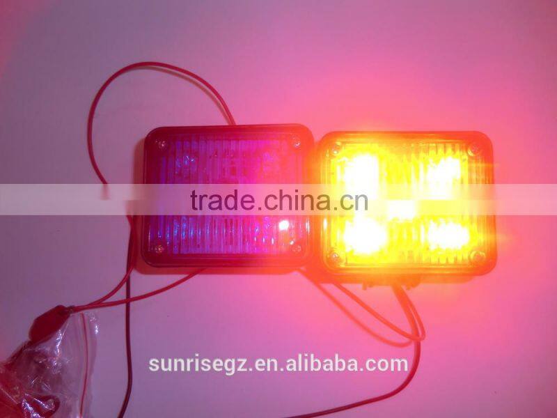 LED Ambulance Emergency Strobe Light /LED Security Emergency Flash Strobe light /Dash light /Grille light (SR-AE-025-5W-RED)